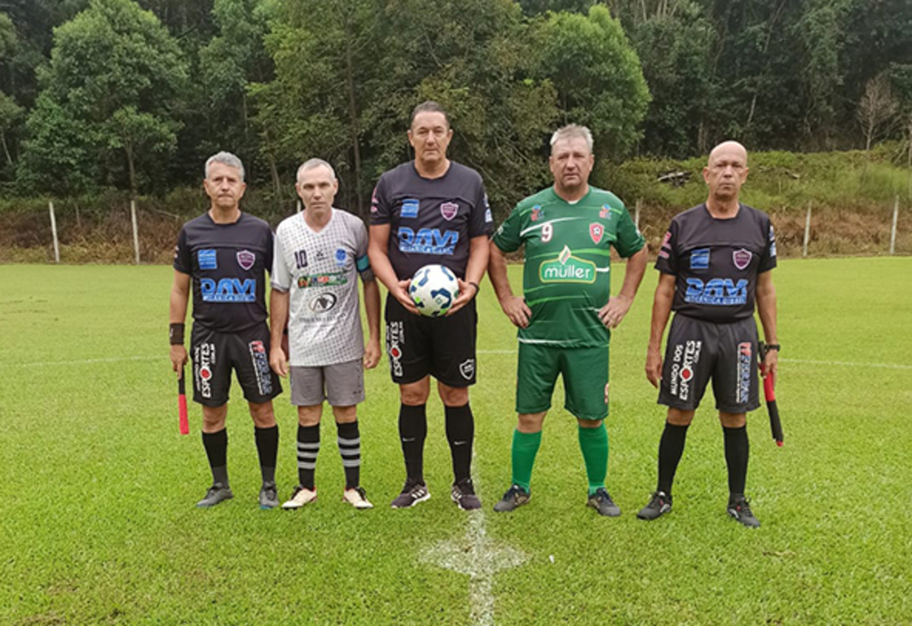 Jogos e resultados no Cinquentão