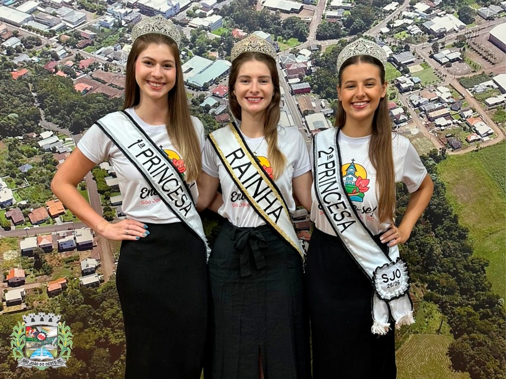 Alteração na Corte de Soberanas de São João do Oeste para 2026