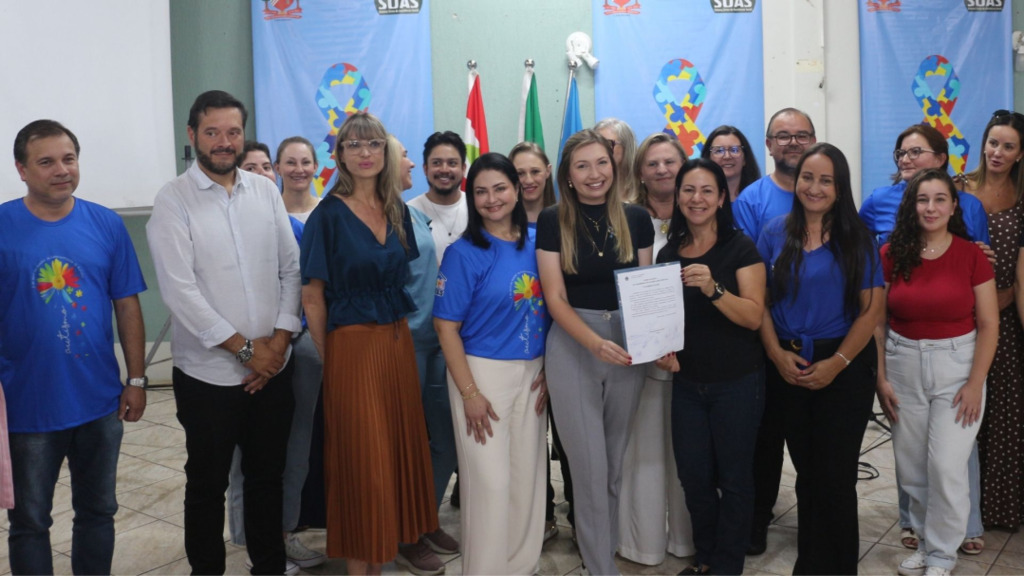 Canoinhas lança serviço de estimulação precoce para crianças com sinais de TEA
