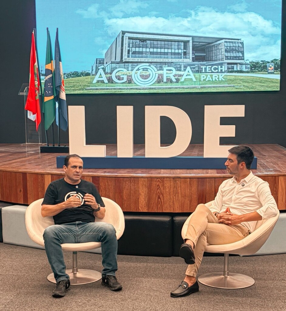Ágora Tech Park será a Casa do LIDE em Joinville