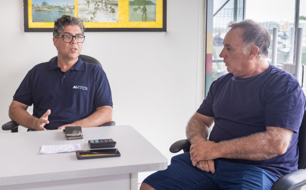 PASSO DE TORRES ORGANIZA INÍCIO DO PROJETO DE AMPLIAÇÃO DOS MOLHES NORTE NO RIO MAMPITUBA