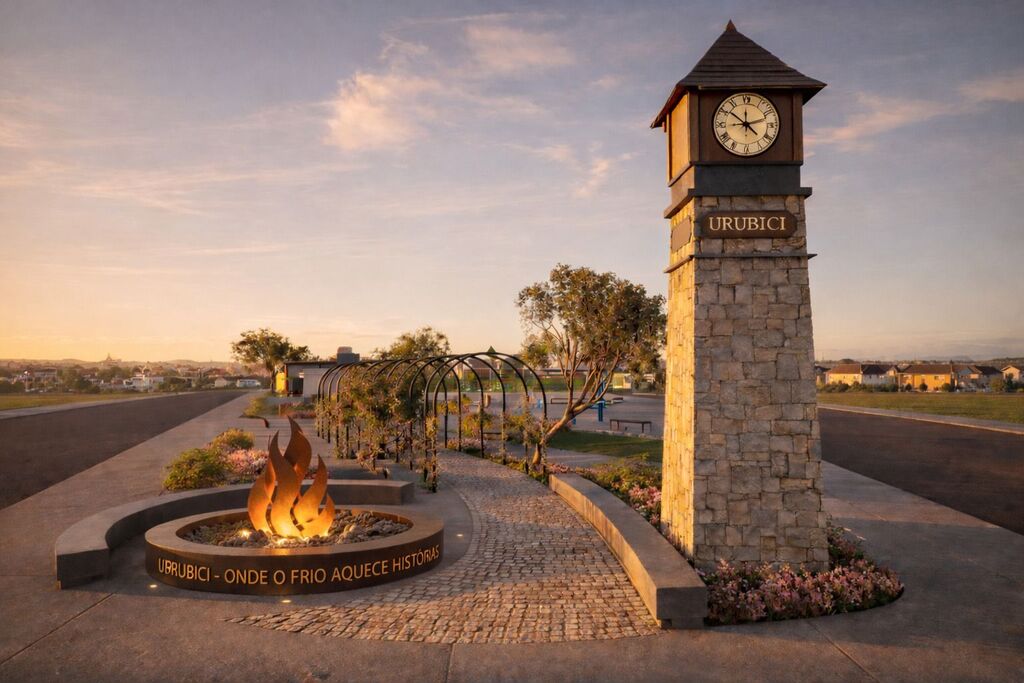 Deputado Marcius Machado destina R$ 1 milhão para reforma da Praça Caetano Vieira de Souza, em Urubici