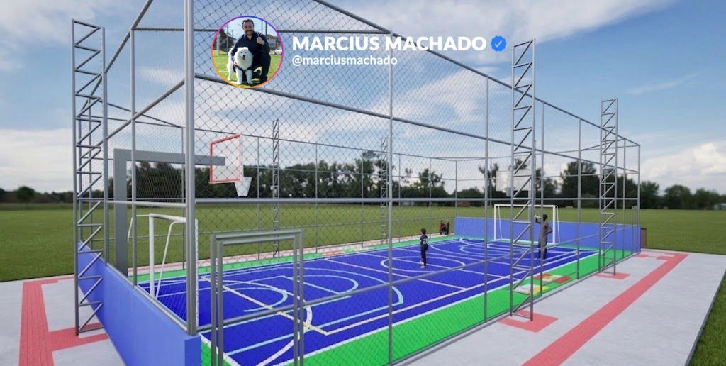 Deputado Marcius Machado destina R$ 300 mil para construção de quadra poliesportiva em São José do Cerrito