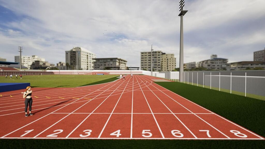 Deputado Marcius Machado tem reunião sobre abertura de licitação da pista de atletismo em Lages