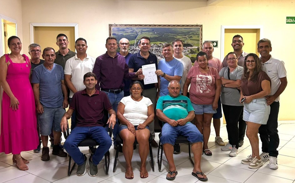 NOVAS OBRAS: ASSINADA A ORDEM DE SERVIÇO PARA PAVIMENTAÇÃO DO TRECHO DA AVENIDA NEREU RAMOS E RUA JORGE LACERDA