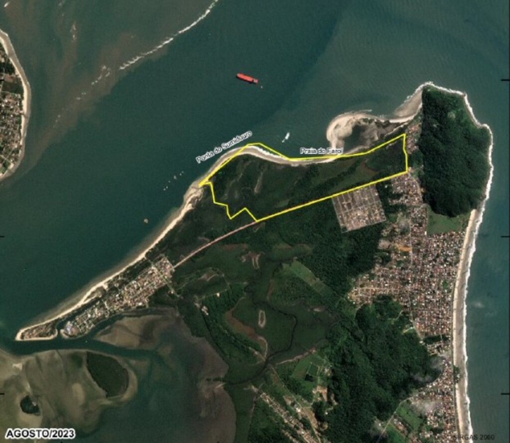 Justiça suspende licença do Porto Brasil Sul e aponta falhas no licenciamento ambiental em São Francisco do Sul