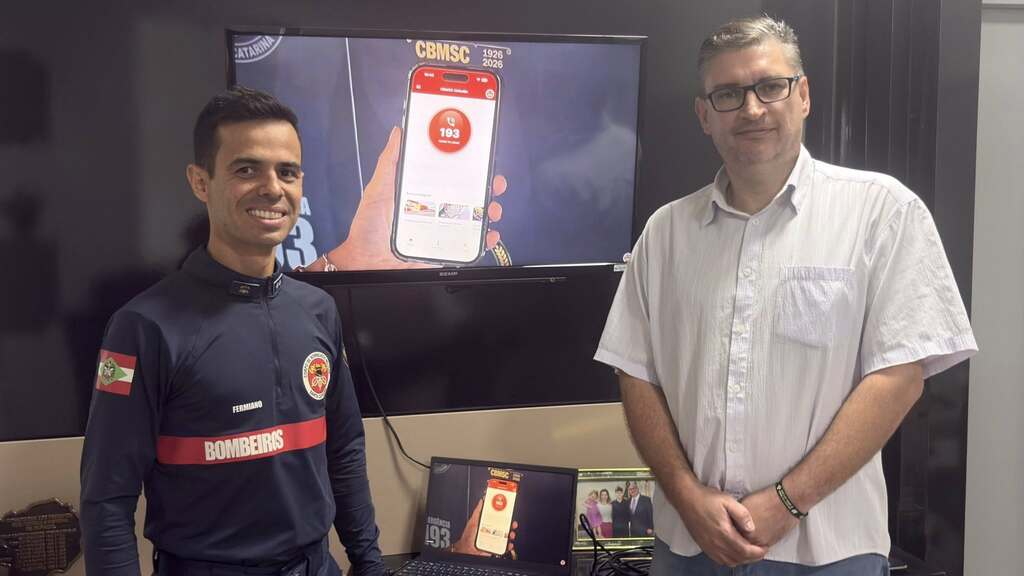 Vereador Rafael Tonial destaca resposta rápida dos Bombeiros e avanço no atendimento emergencial por aplicativo