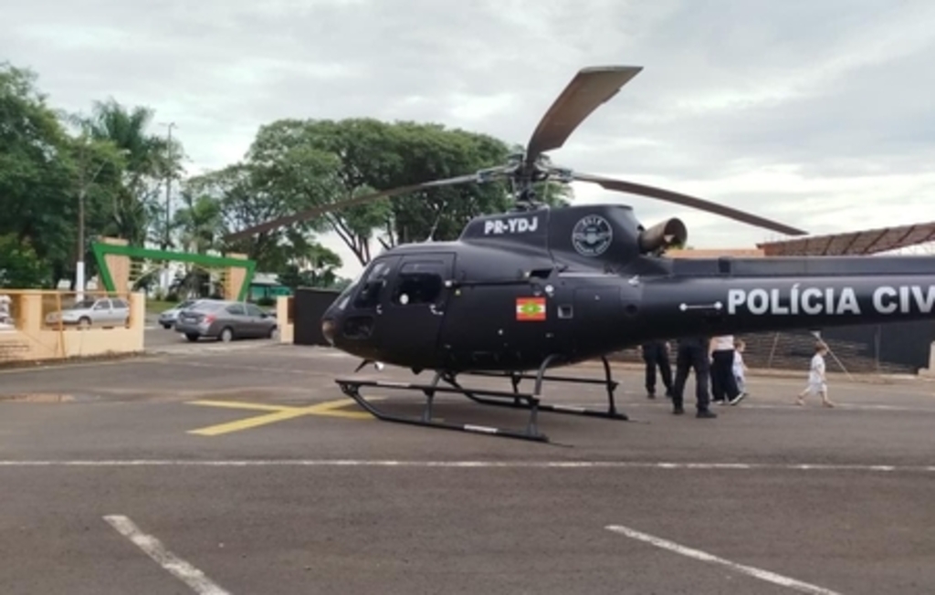 Quatro são presos após serem flagrados enterrando corpo em Chapecó, na tarde de quarta-feira, dia 18