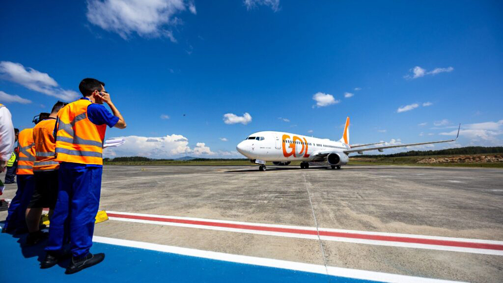 ACIOC debate conectividade aérea regional em reunião com representantes do aeroporto de Correia Pinto