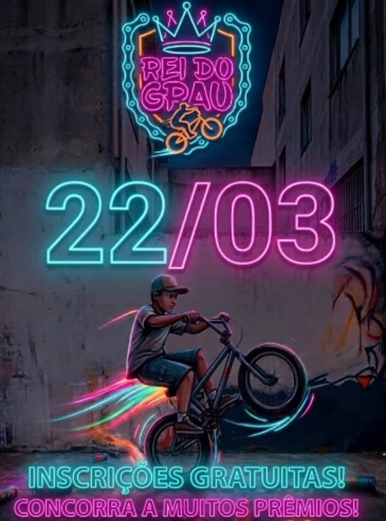 Terceira edição do Rei do Grau será neste domingo em São Miguel do Oeste