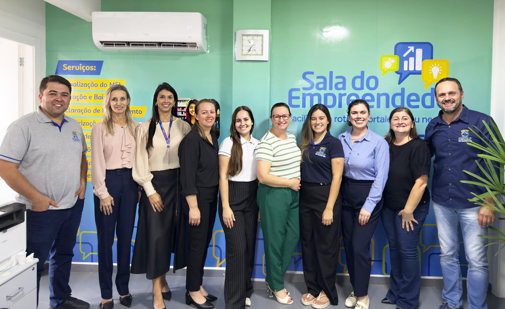 Capinzal inaugura Sala do Empreendedor com foco em inovação e bate recorde de parceiros na região