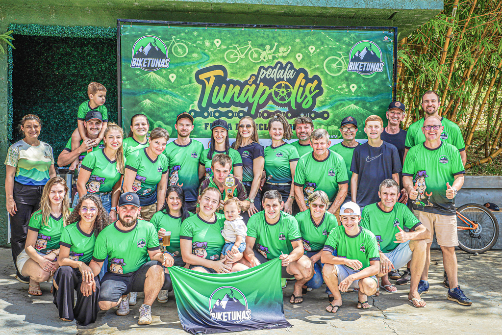 Pedala Tunápolis é destaque em cultura, natureza e integração