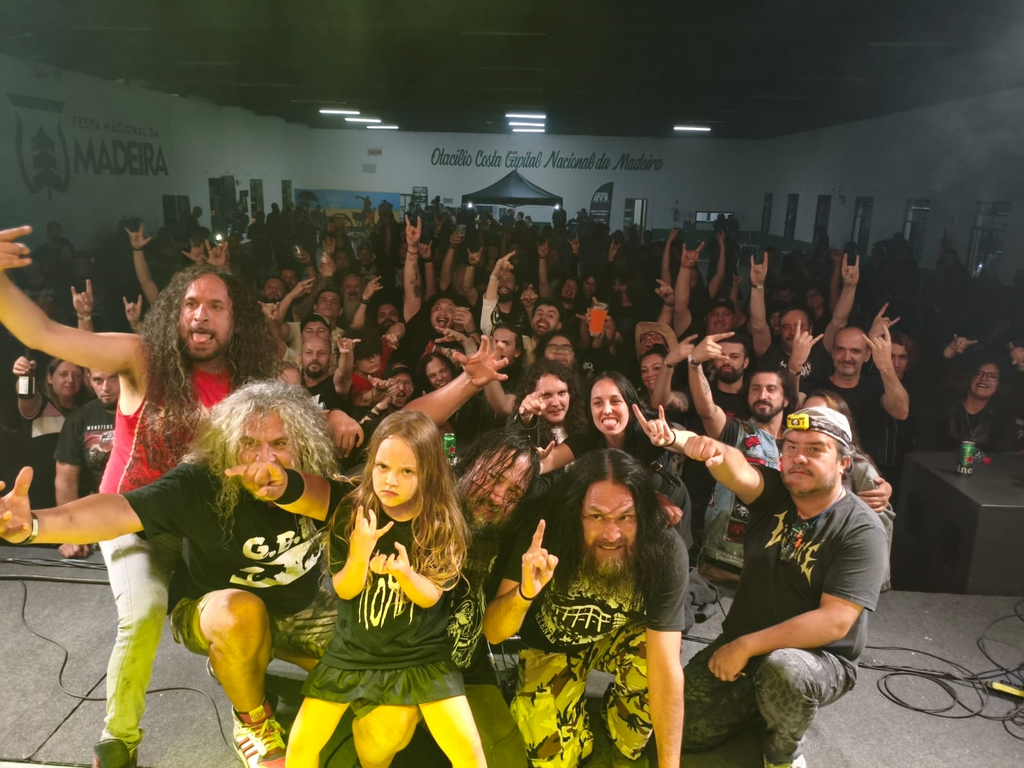 Otacílio Rock Festival reúne cerca de 800 pessoas e 20 bandas