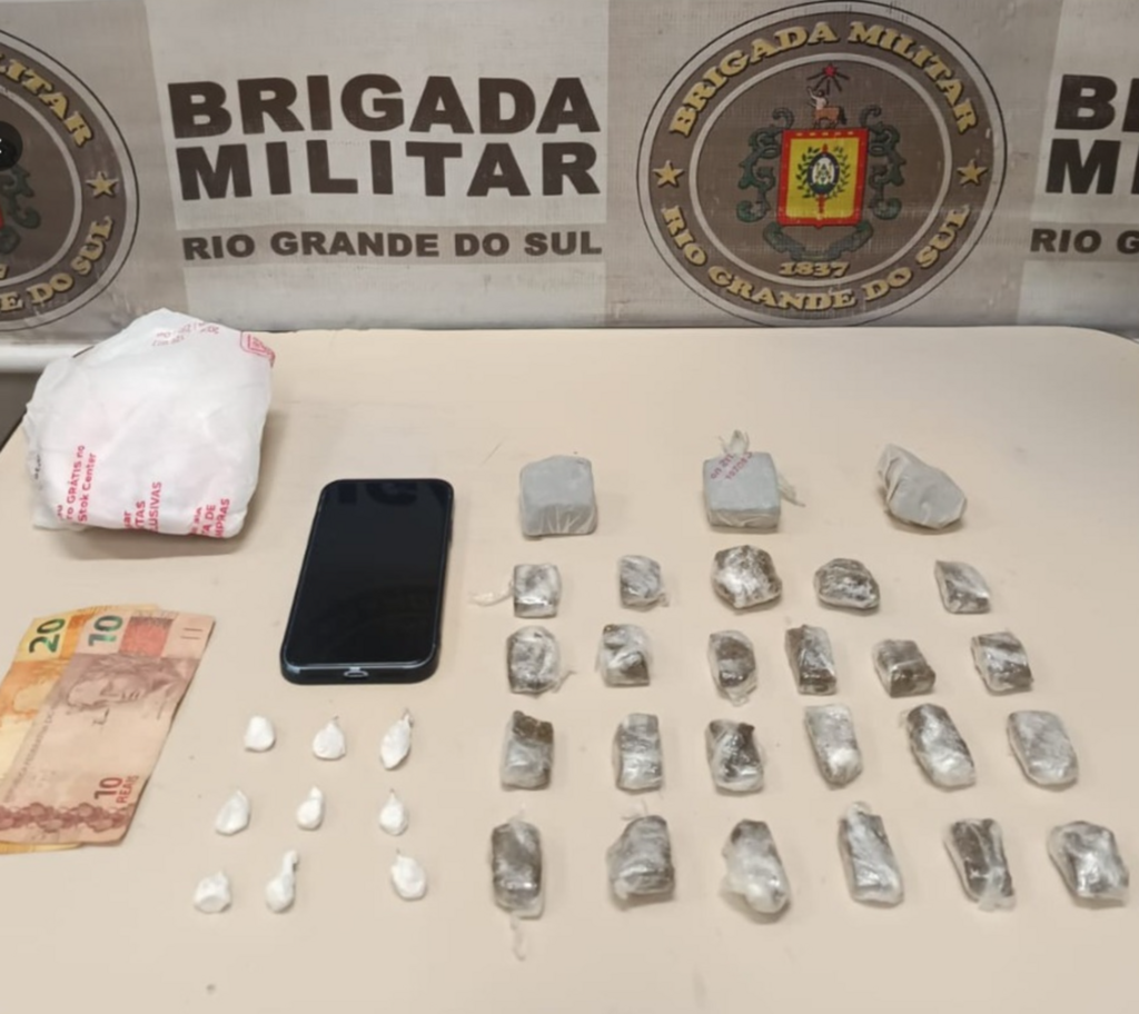 TRÊS PESSOAS SÃO PRESAS PELA BRIGADA MILITAR EM CAPÃO DA CANOA E TORRES