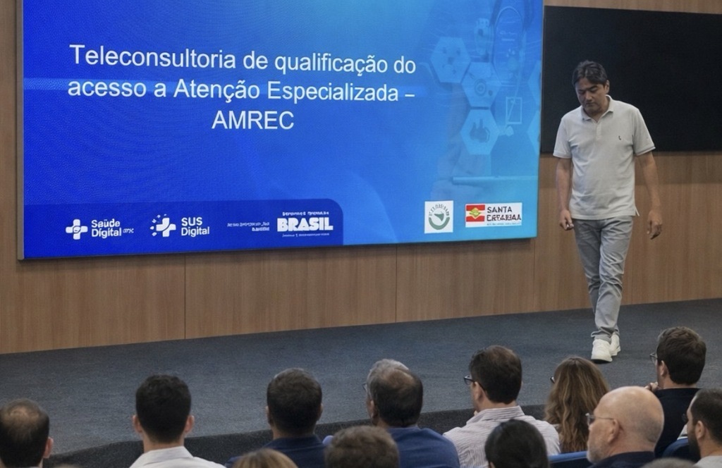 Treinamento prepara médicos para uso de teleconsultoria em Nova Veneza