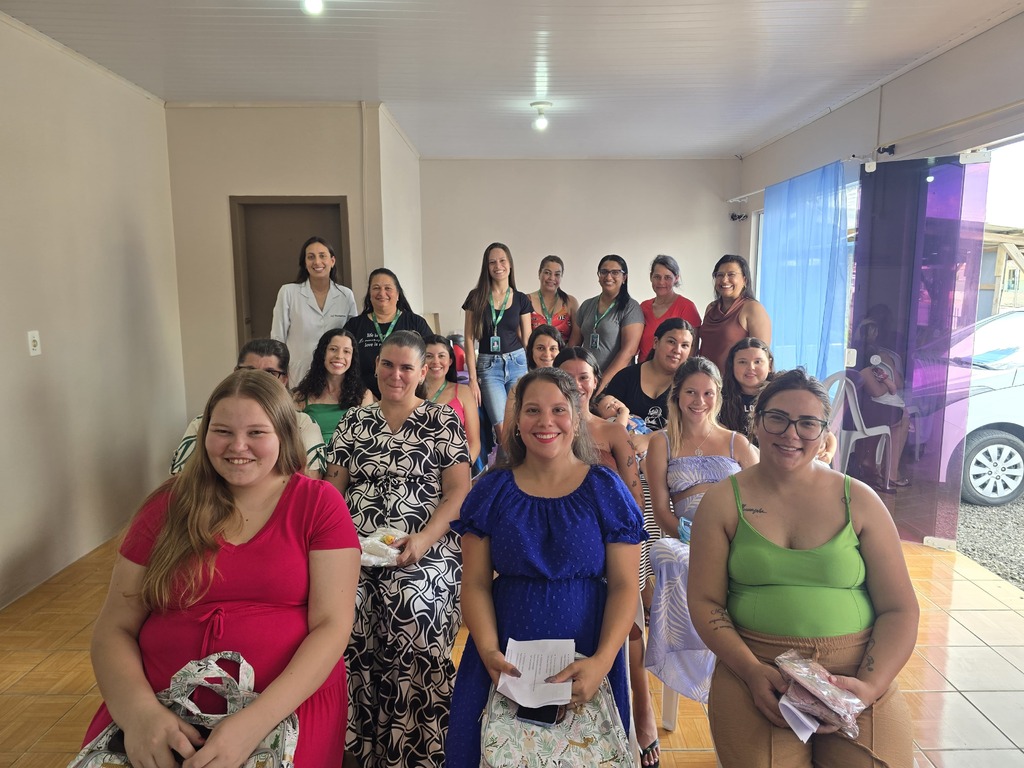 Gestar um Sonho: programa da Saúde de Otacílio Costa acolhe gestantes com informação e cuidado