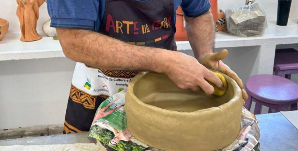 Casa da Cultura abre inscrições para oficinas de cerâmica em Joinville