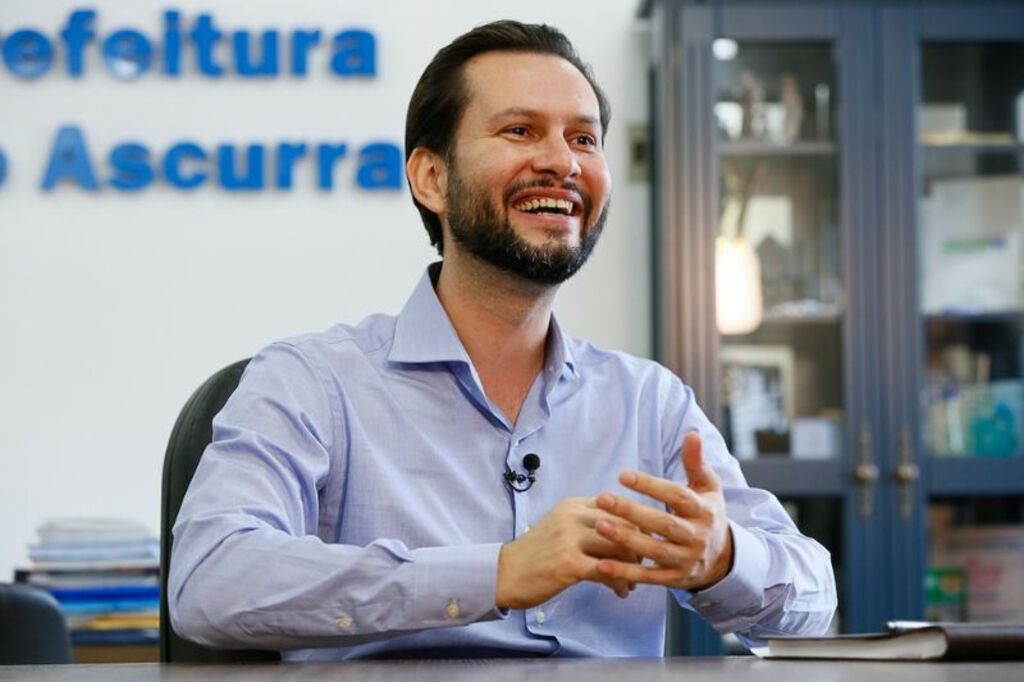 Prefeito de Ascurra assumirá Secretaria de Planejamento de SC
