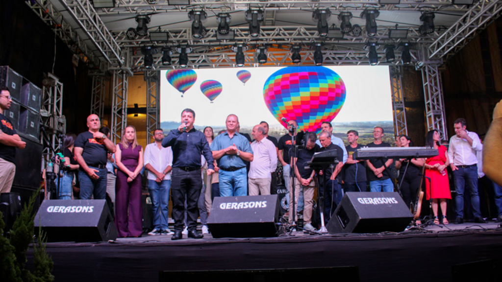 PRAIA GRANDE: ABERTURA OFICIAL DA EXPOCANYON