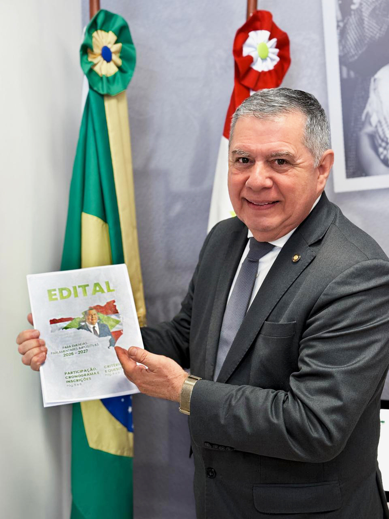 Prazo para inscrever projetos no Edital de Emendas Participativas do deputado Mário Motta termina em 31 de março