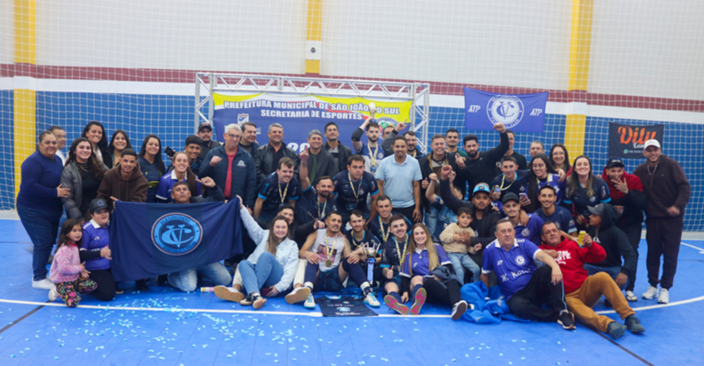 SÃO JOÃO DO SUL: 26ª TAÇA CIDADE DE FUTSAL INICIA NESTE DOMINGO (22)