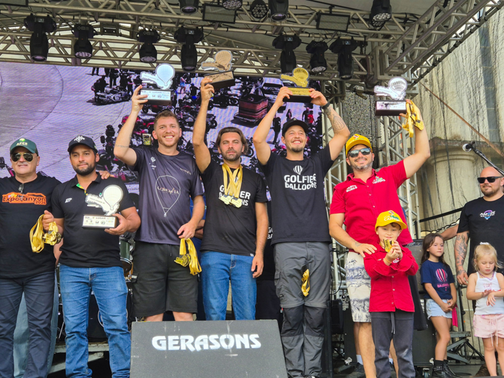 PRAIA GRANDE: 1º CAMPEONATO CATARINENSE E 2º FESTIVAL DE BALONISMO