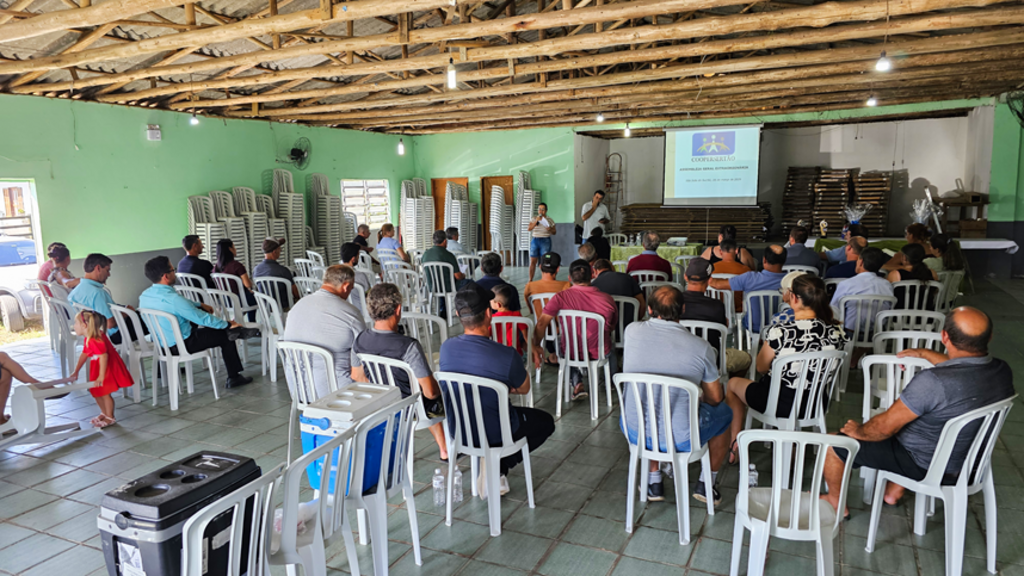 COOPERSERTÃO  DE SÃO JOÃO DO SUL  APROVA AS CONTAS DO EXERCÍCIO 2025