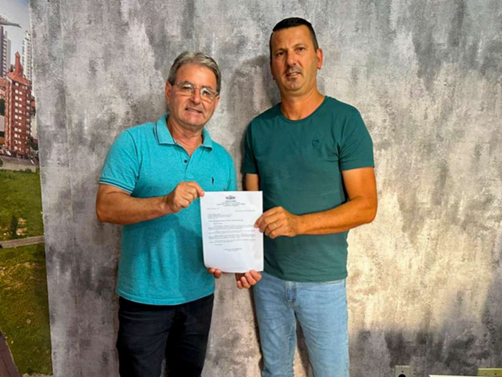 MATEUS PORTO ASSUME  O COMANDO DO EXECUTIVO  DE PASSO DE TORRES POR 30 DIAS