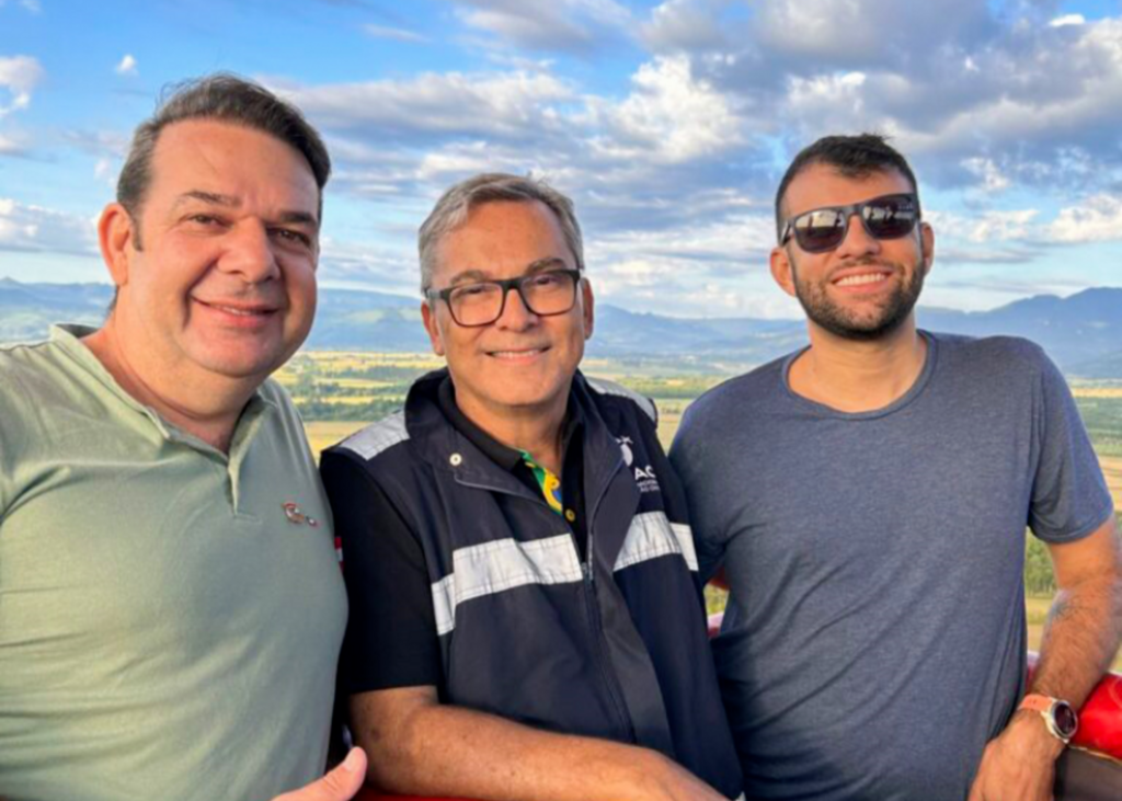 PRESIDENTE DA AMESC PRESTIGIA A EXPOCANYON E DESTACA O POTENCIAL TURÍSTICO DA REGIÃO