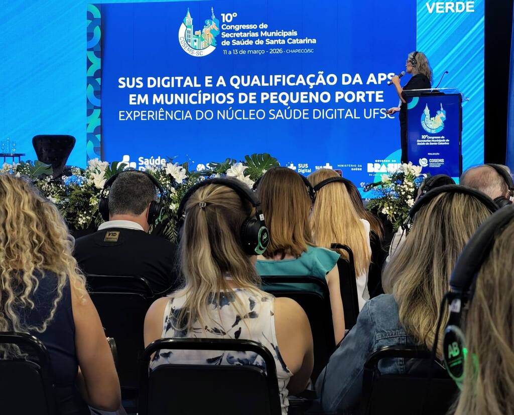 Três Barras participa do 10° Congresso de Secretarias Municipais de Saúde de Santa Catarina