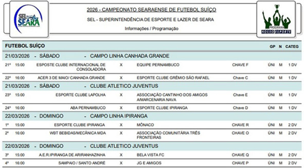 Fim de semana de jogos decisivos
