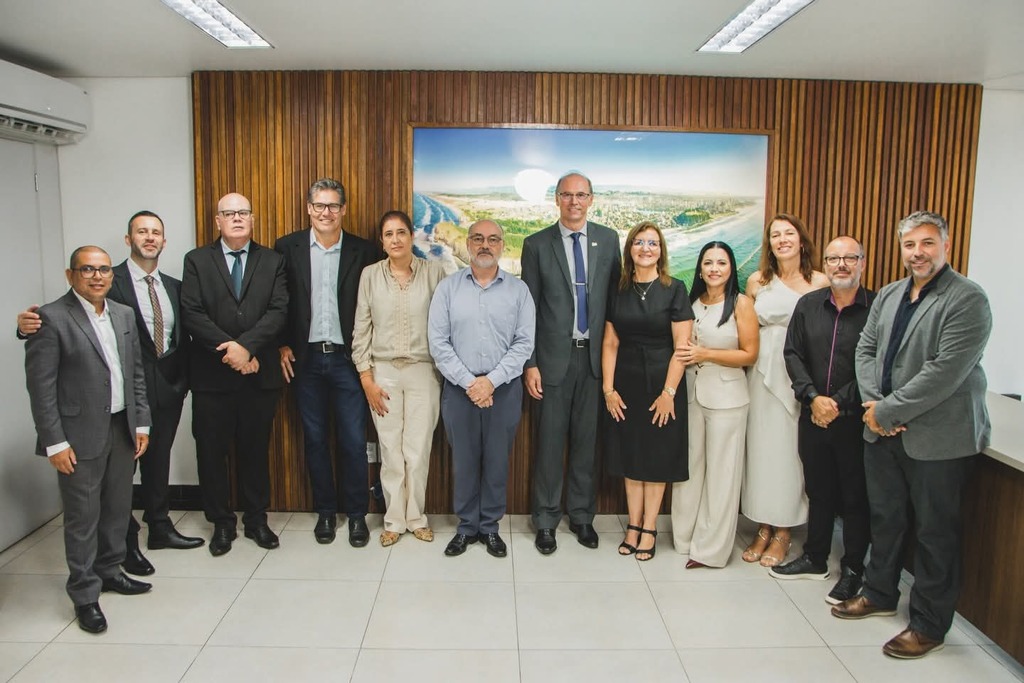 PREFEITO DELCI DIMER ANUNCIA NOVOS SECRETÁRIOS EM TORRES