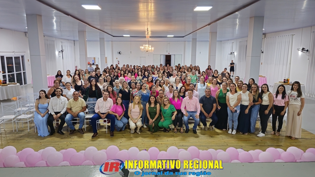 ADMINISTRAÇÃO MUNICIPAL DE SÃO JOÃO DO SUL PROMOVE PALESTRA COM A JORNALISTA GIOVANA PEDROSO
