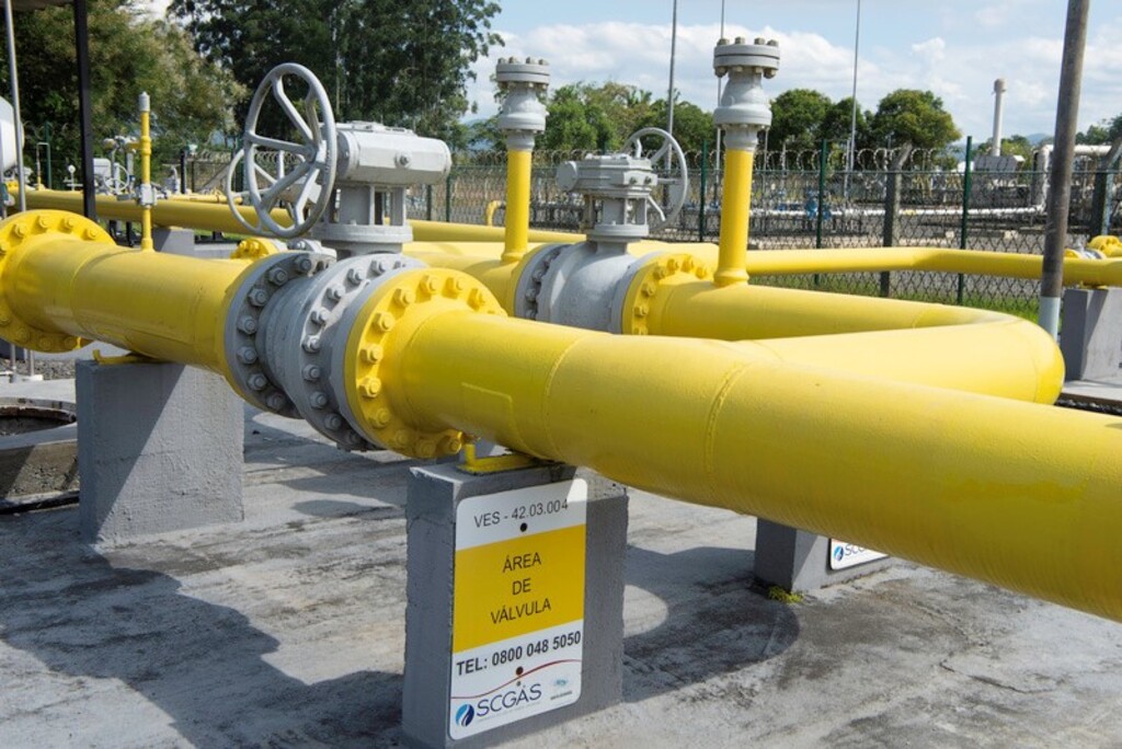 SCGÁS mantém fornecimento de gás estável em Santa Catarina em meio a tensões geopolíticas