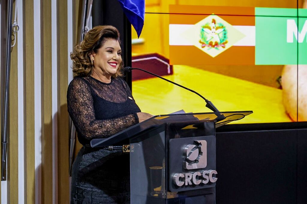 Vice-governadora destaca apoio dos contabilistas de SC para a campanha IR com Propósito