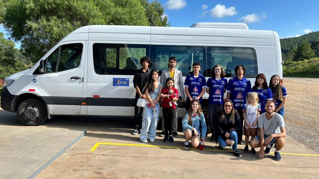 Lageanos disputam Catarinense Infanto-Juvenil, em Concórdia