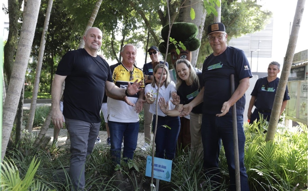 Dia Mundial da Água: Prefeitura de Criciúma celebra data e inicia movimento anual de plantio de árvores