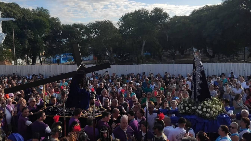 Festa de Nosso Senhor Bom Jesus dos Passos reúne multidão e reafirma tradição de fé em Imaruí