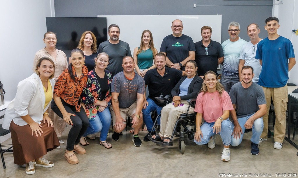 Conselho Municipal de Esporte de Pinhalzinho define nova gestão e cronograma de reuniões