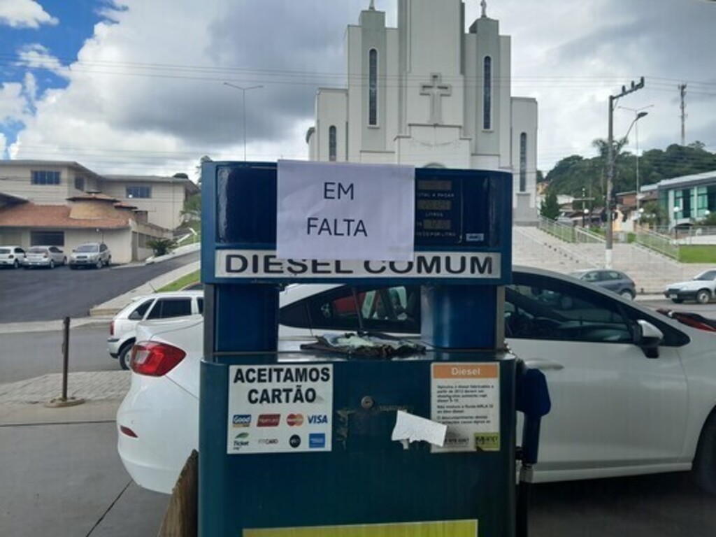 Falta de Combustível: Anita Garibaldi continua sem abastecimento