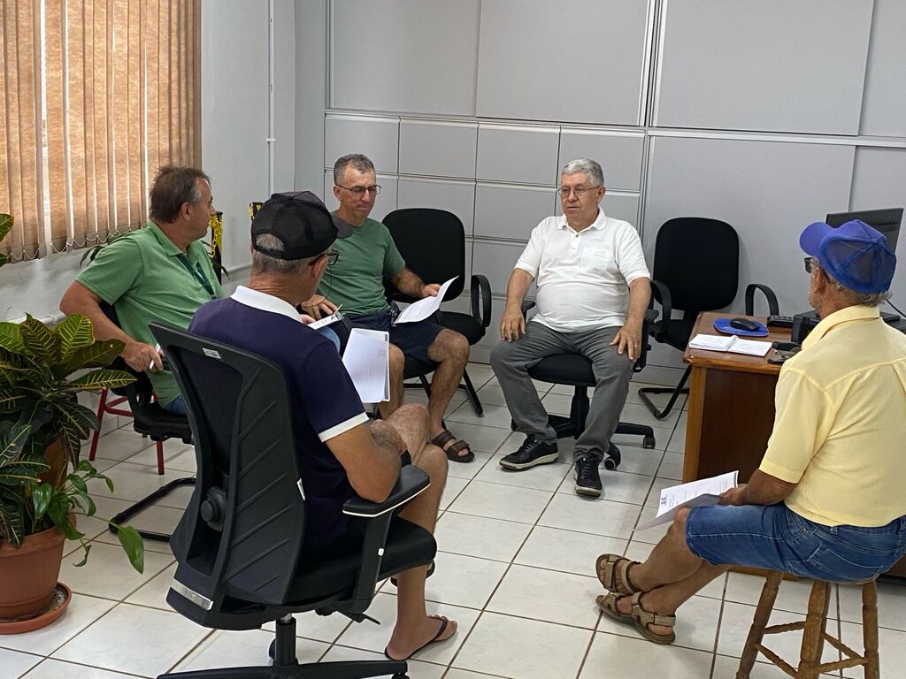 Comunidade de Bela Vista das Flores avança em projeto de rede de água potável