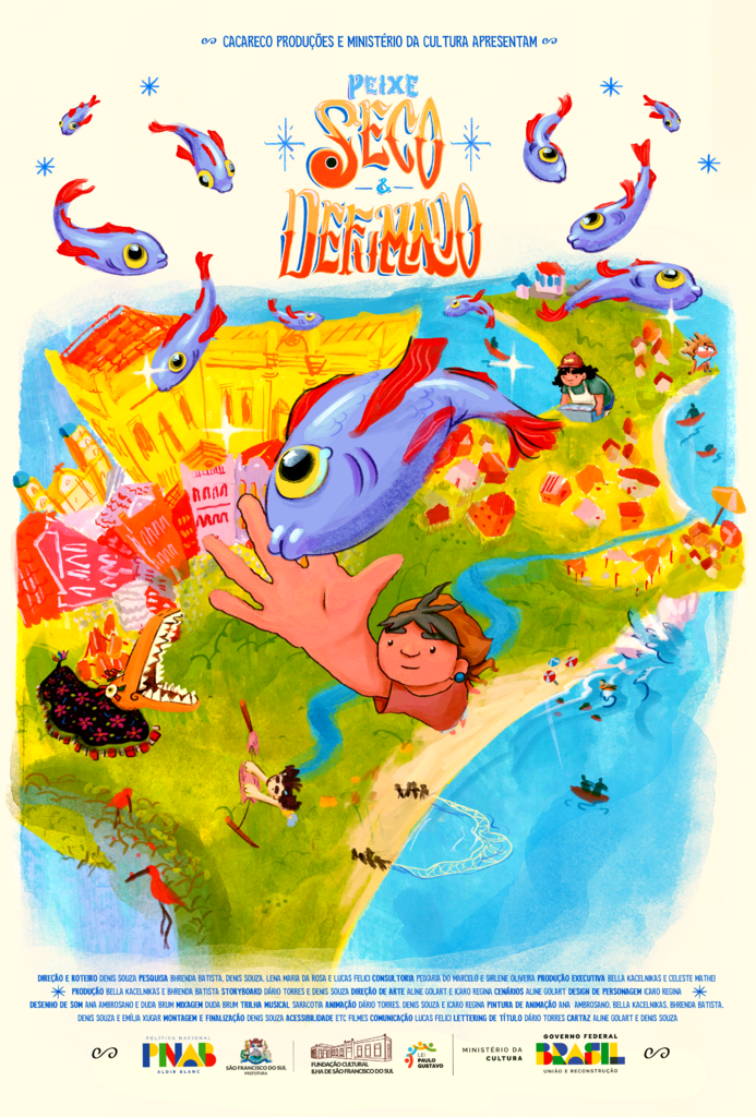 Filme de animação inspirado na pesca da tainha em São Francisco do Sul é lançado