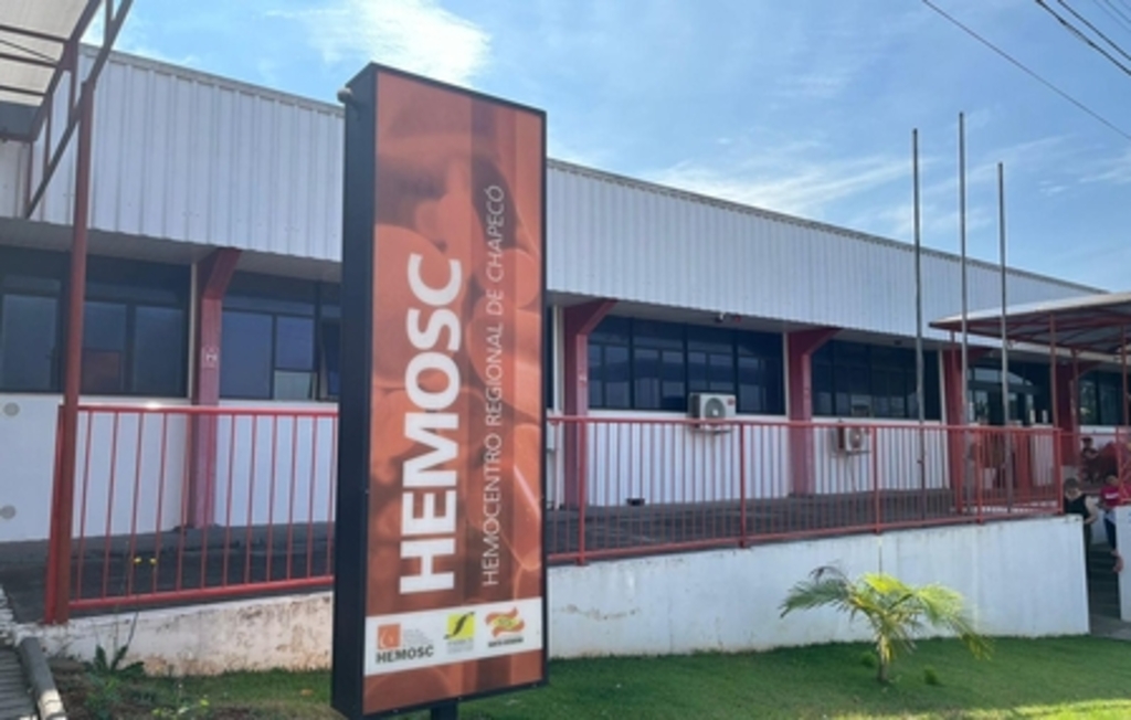 Estoques de sangue estão em alerta em Santa Catarina