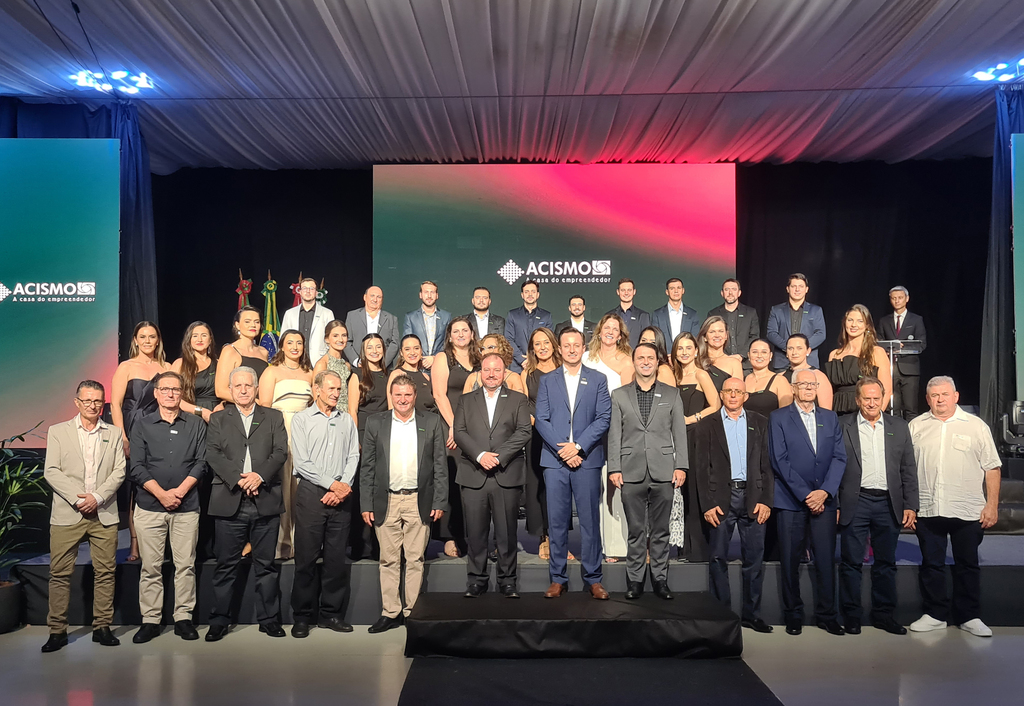 Realizada a solenidade de posse da nova gestão da Acismo