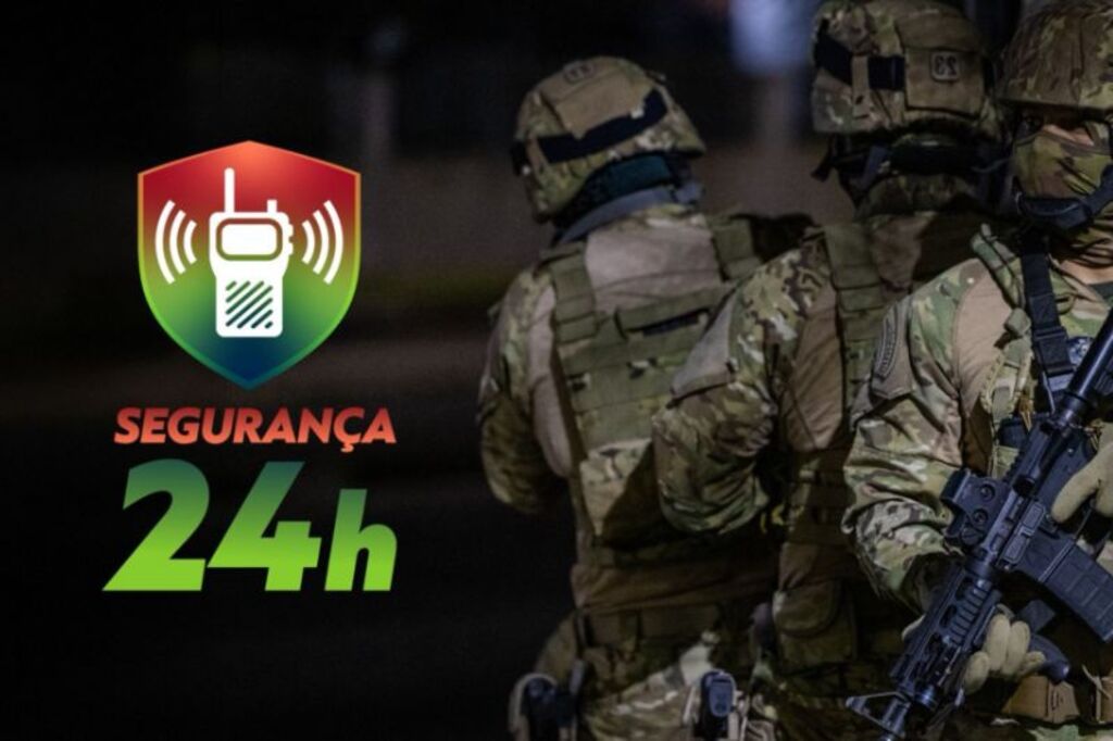 Fotos: Ana Carolina Bossle/Secom GOVSC - Governo de SC lança série de podcasts e estreia com bastidores da segurança pública