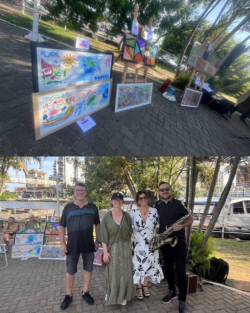 PASSO DE TORRES PROMOVE EVENTO CULTURAL COM EXPOSIÇÃO, MÚSICA E LITERATURA NA PRAÇA DOS PESCADORES