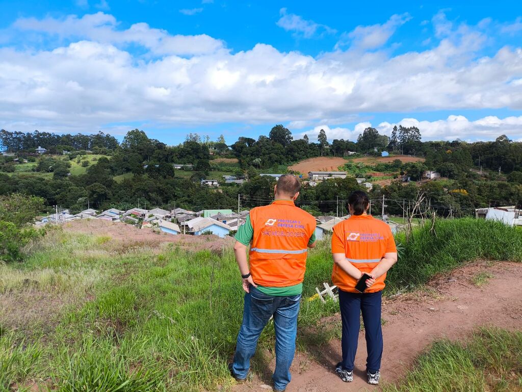 Defesa Civil estadual realiza visita técnica e reforça ações de prevenção no município