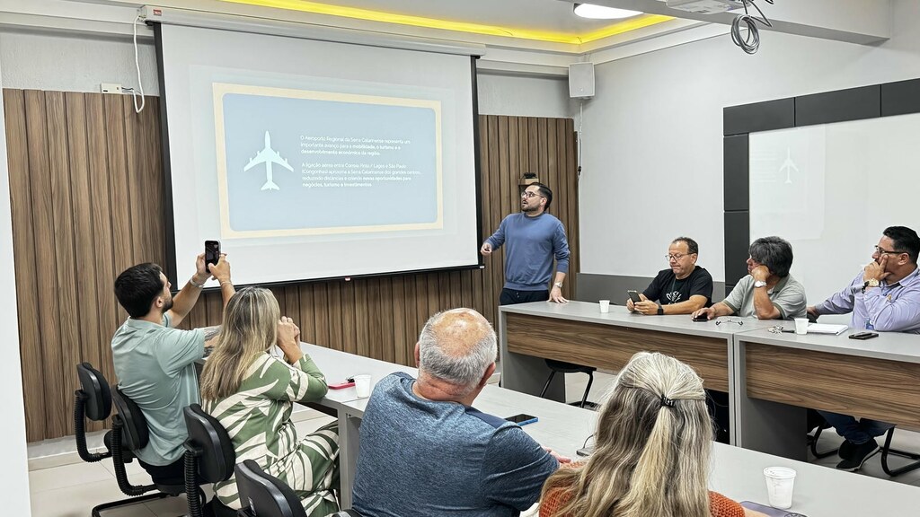 Lançada campanha para fortalecimento do Aeroporto Regional da Serra Catarinense