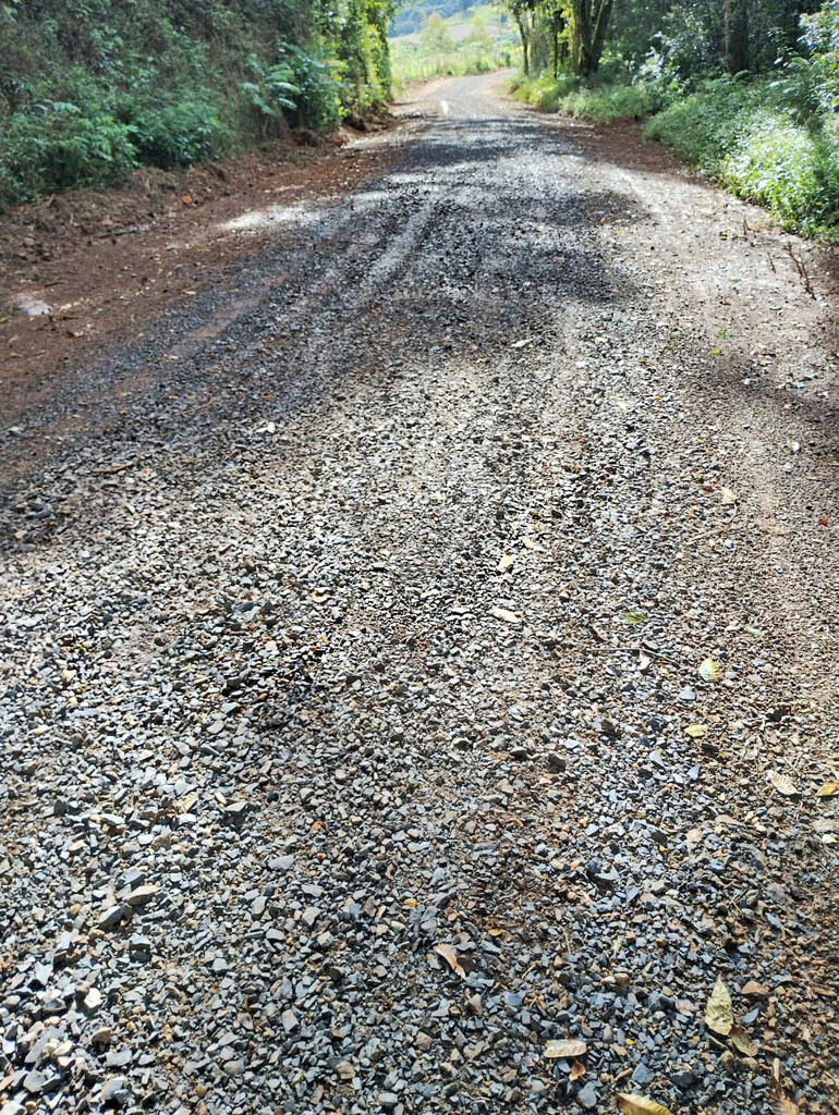 Infraestrutura realiza benfeitorias e garante mais segurança e mobilidade no interior de Capinzal