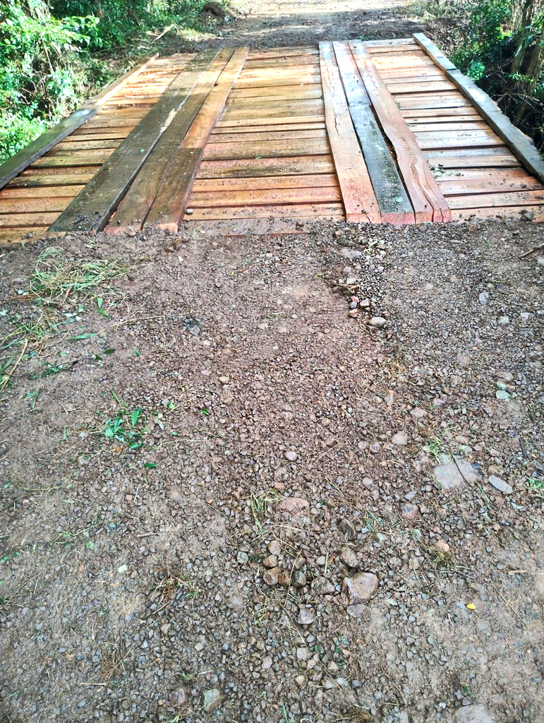 Infraestrutura realiza benfeitorias e garante mais segurança e mobilidade no interior de Capinzal